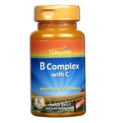 Vitaminas do Complexo B com Vitamina C Thompson - 60 Tabletes