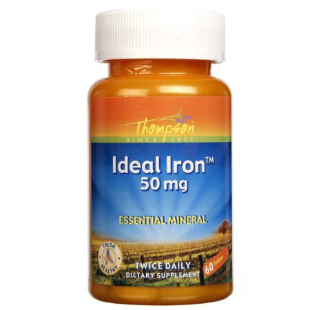 Thompson, Ferro Ideal - 50 mg - 60 Comprimidos