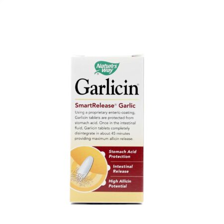 Nature's Way, Garlicin® Saúde Cardiovascular - 90 Tabletes - Image 3