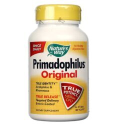Primadophilus Original Nature's Way - 180 Cápsulas Vegetarianas para Saúde Intestinal