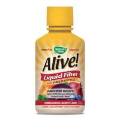 Nature's Way Alive! Fibra Líquida com Prebióticos e Romã - 473ml (Original)