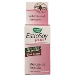 Nature's Way EstroSoy Plus - 60 Cápsulas: Equilíbrio e Bem-Estar para a Mulher Brasileira