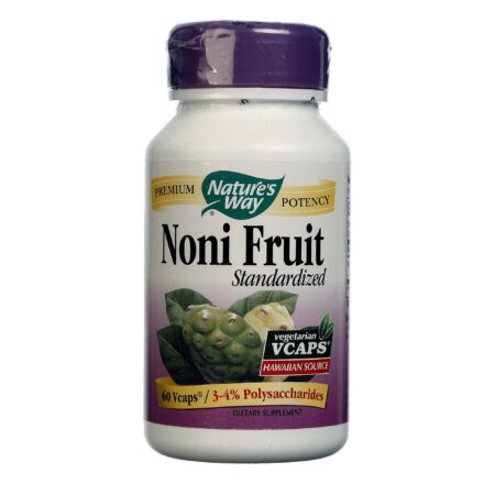 Nature's Way, Extrato de Noni Padronizado - 60 Cápsulas Vegetarianas