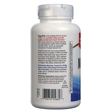 Nature's Way, EfaGold® Mega-DHA - 60 Cápsulas em Gel - Image 3