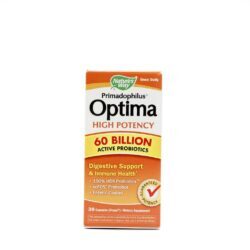 Primadophilus Optima Alta Potência Nature's Way - 30 Cápsulas Vegetarianas