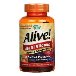 Nature's Way Alive! Multivitamínico Adulto - 90 Gomas: Energia e Bem-Estar Diário