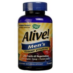 Alive! Multivitamínico Multimineral para Homens Nature's Way - 75 Gomas Saborosas