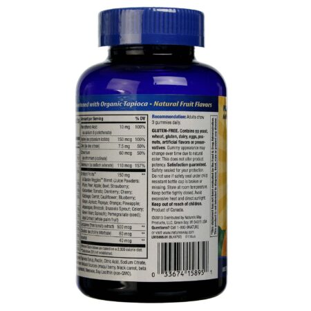 Nature's Way, Alive Men's Multivitamínico Multimineral - 75 Gomas - Image 3