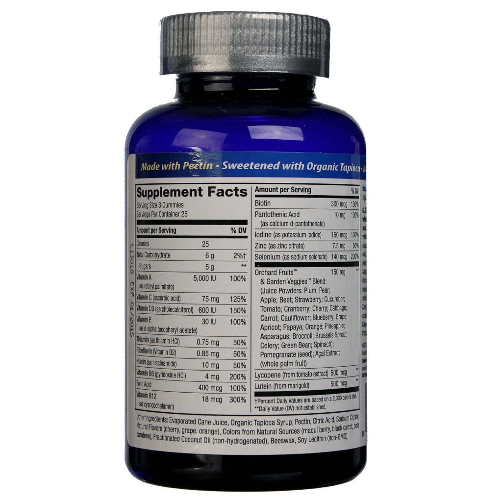 Nature's Way Alive! Multivitamínico Multimineral para Homens 50+ - 75 Gomas - Imagem 2
