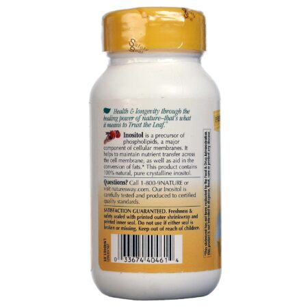 Nature's Way, Inositol 500 mg - 100 Cápsulas - Image 3