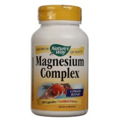 Nature's Way Complexo de Magnésio 100 Cápsulas: Energia e Bem-Estar para Brasileiros