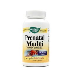 Nature's Way Pré-Natal Completo 180 Cápsulas: Saúde e Vitalidade para Gestantes no Brasil