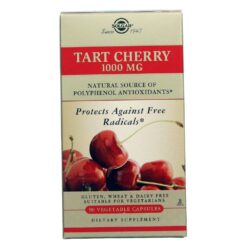 Solgar Cereja 1000 mg - 90 Cápsulas Vegetarianas: Saúde e Bem-Estar Natural