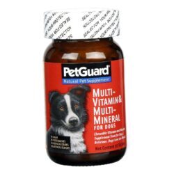 PetGuard Multi-Vitaminas e Minerais para Cães - 50 Tabletes: Saúde Completa para Seu Pet