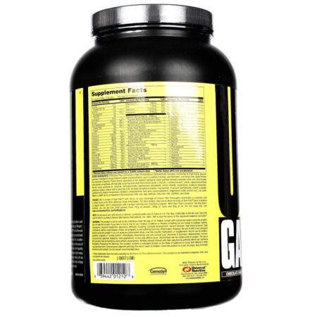 Universal Nutrition Gain Fast 3100 Chocolate 2.3kg - Ganho de Massa Muscular - Imagem 2