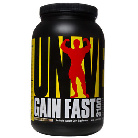 Universal Nutrition Gain Fast 3100, Cookies & Creams - 2.5 lbs