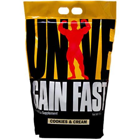 Universal Nutrition Gain Fast 3100, Cookies & Creams - 10 lbs