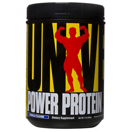 Universal Nutrition Power Proteína, Baunilha - 1 lb