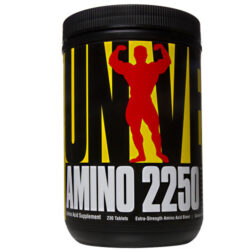 Universal Nutrition Amino 2250 - 230 Tabletes: Aminoácidos Essenciais para Sua Performance
