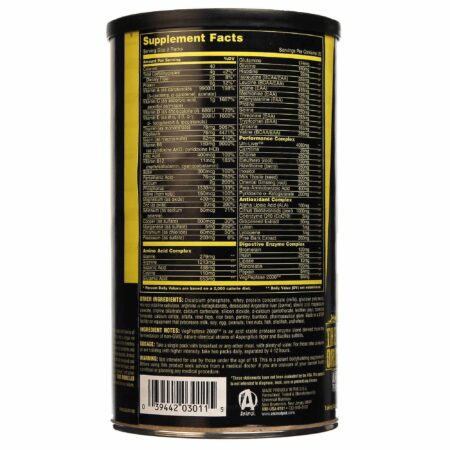 Universal Nutrition Animal Pak 44 Paks - Image 4