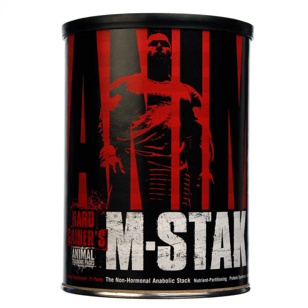 Animal M-Stak 21 Paks Universal Nutrition: Ganho Muscular e Energia no Brasil