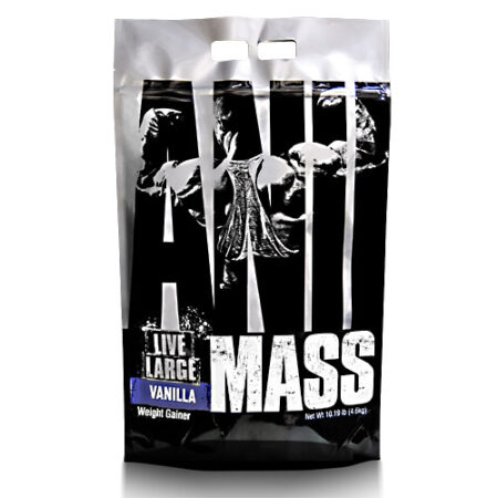 Universal Nutrition, Animal Mass, Baunilha - 4.62 kg (10.19 lbs)