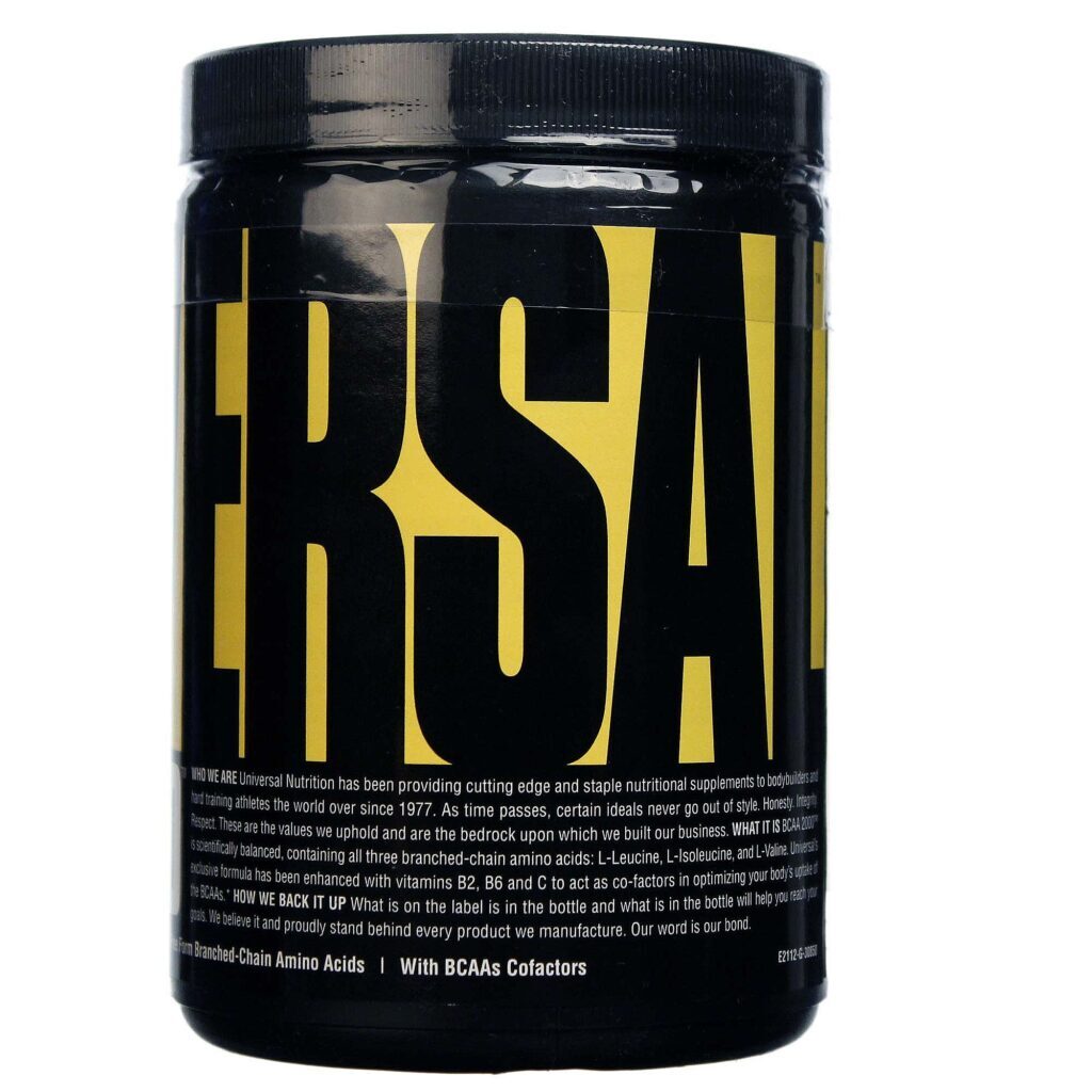 Universal Nutrition BCAA 2000 120 Cápsulas: Energia e Recuperação Muscular - Imagem 2