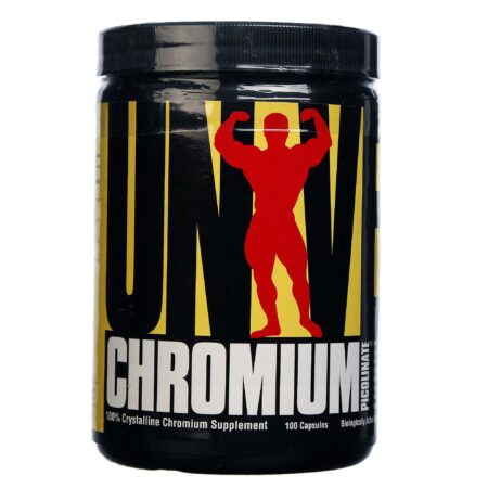 Universal Nutrition, Picolinato Cromo 200 mcg - 100 Cápsulas