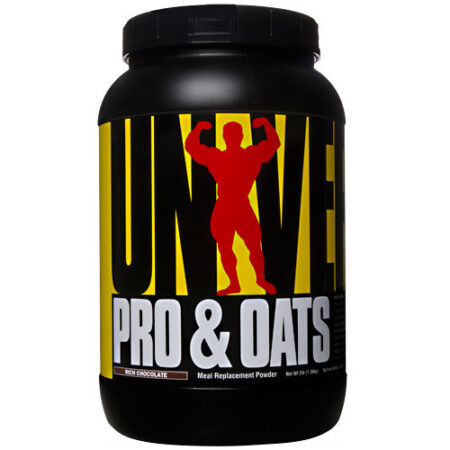 Universal Nutrition Pro & Oats, Chocolate rico - 3 lbs