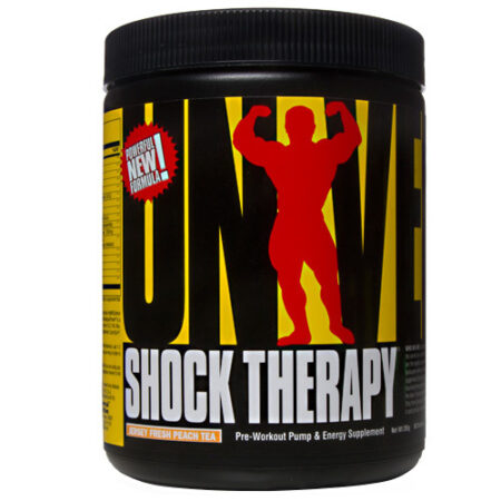 Universal Nutrition Shock Therapy, Jersey Fresh Peach Chá - 200 grams