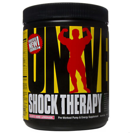 Universal Nutrition, Pré Treino Shock Therapy®, Limonada Forte - 200 g