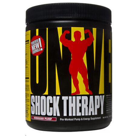 Universal Nutrition, Pré Treino Shock Therapy®, Pump Havaiano - 200 g