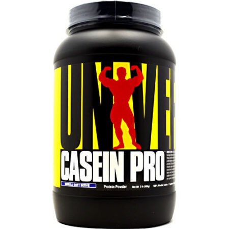 Universal Nutrition Casein Pro, Baunilha - 2 lbs