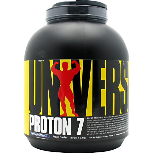 Universal Nutrition Proton 7, Shake de Baunilha - 2.27 kg (5 lbs)