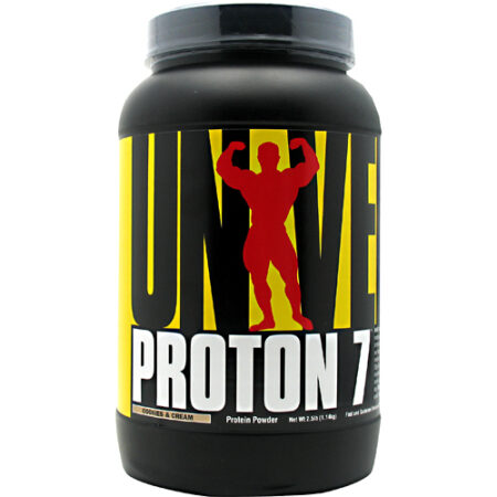 Universal Nutrition Proton 7, Cookies & Creams - 2.5 lbs