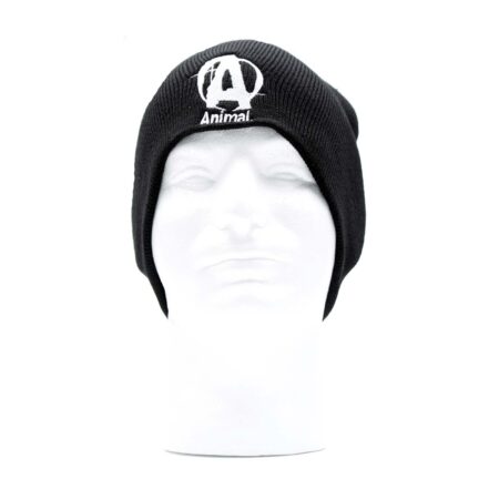 Universal Nutrition, Gorro de Lã Animal, Preto - 1 Gorro