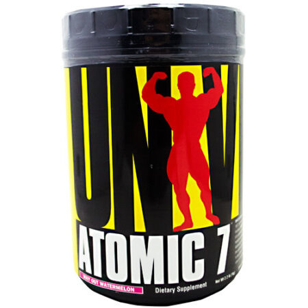 Universal Nutrition Atomic 7, Way Out Watermelon - 2.2 lbs