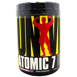 Universal Nutrition Atomic 7 Uva Groovy 1 Kg - Recuperação Muscular e Energia