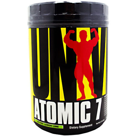 Universal Nutrition Atomic 7, Limão - 2.2 lbs