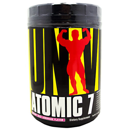 Universal Nutrition Atomic 7, Limonada Rockin Razz - 2.2 lbs