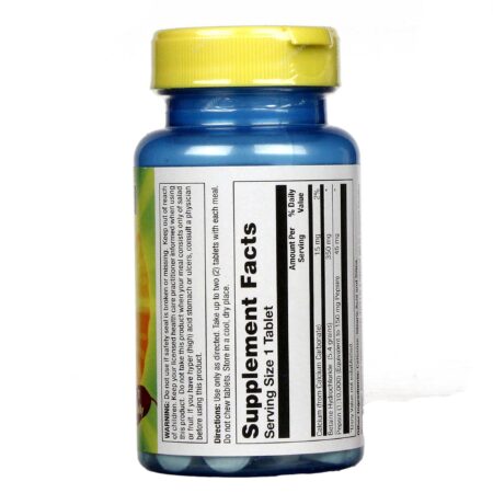 Nature's Life, Betaína HCl 350 mg - 100 Tabletes - Image 2