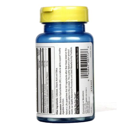 Nature's Life, Betaína HCl 350 mg - 100 Tabletes - Image 3