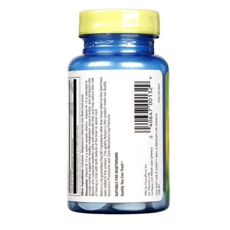 Nature's Life B-12 1000 mcg 50 Tabletes: Energia e Vitalidade para o Seu Dia a Dia - Imagem 3