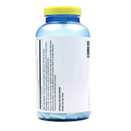 Nature's Life Vitamina C 1000 mg 250 Cápsulas Vegetarianas - Imunidade e Saúde Antioxidante - Imagem 3