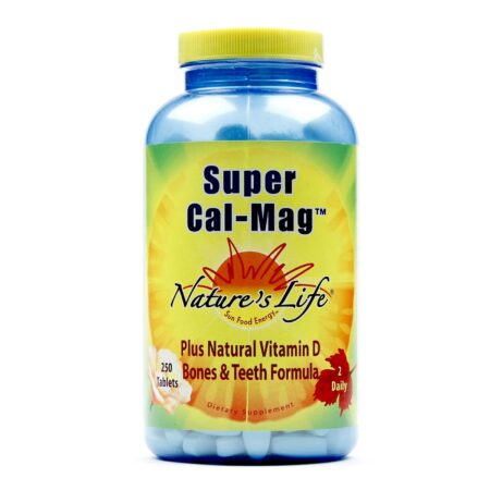 Nature's Life, Super Cal-Mag - 250 Tabletes