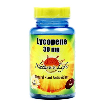 Nature's Life, Licopeno 30mg - 30 Tabletes