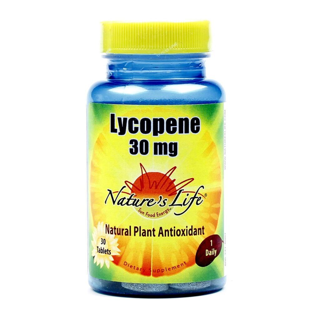 Nature's Life Licopeno 30mg - 30 Tabletes: Antioxidante Poderoso para sua Saúde