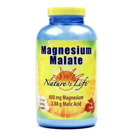 Nature's Life, Malato de Magnésio - 360 g