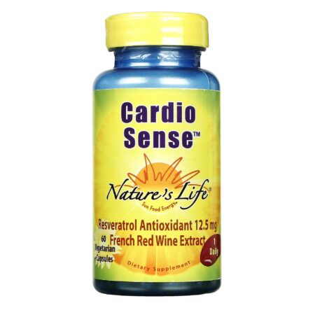 Nature's Life Cardio Sense 60 Cápsulas Vegetarianas