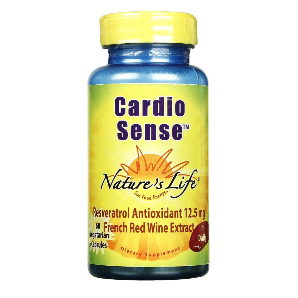 Nature's Life Cardio Sense 60 Cápsulas Vegetarianas: Saúde Cardiovascular Essencial